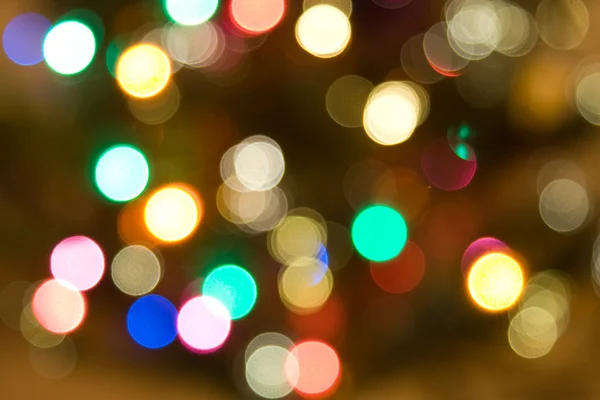 크리스마스 불빛 — 스톡 사진