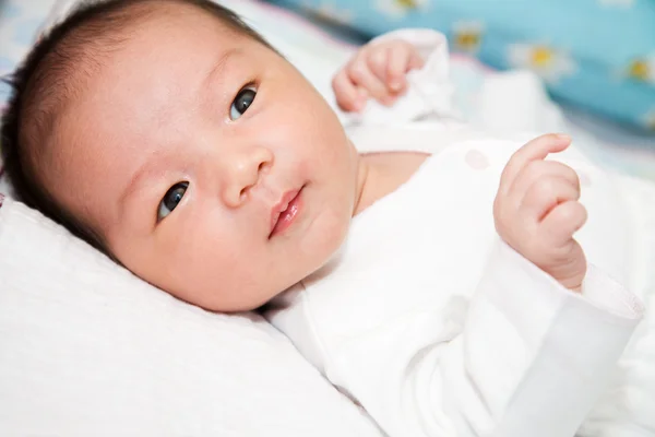 Bir Tek Erkek Sevimli Bebek — Stok fotoğraf