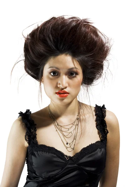 Mulher asiática bonita — Fotografia de Stock