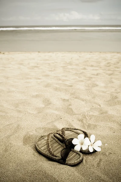 Strand vakantie — Stockfoto