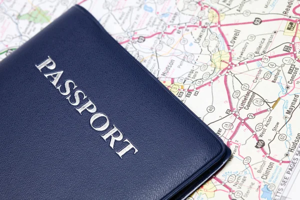 Travel passport — Stock Photo, Image