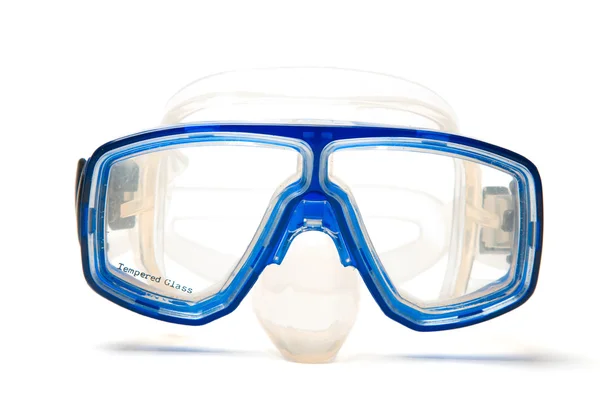 Egy Elszigetelt Lövés Snorkeling Védőszemüveg — Stock Fotó