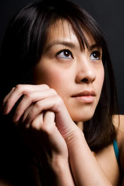 Güzel Asyalı kız — Stok fotoğraf