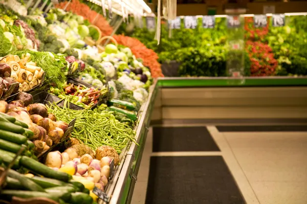 Tienda de comestibles o supermercado —  Fotos de Stock