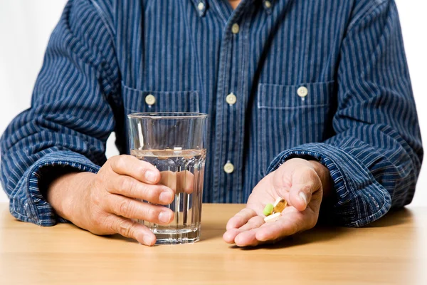 Toma de prescripción — Foto de Stock