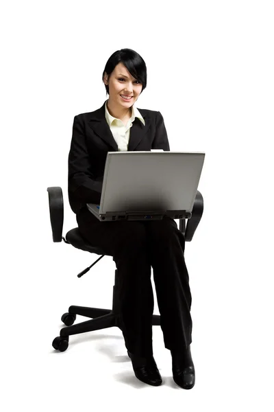 Working businesswoman — Stock Photo, Image
