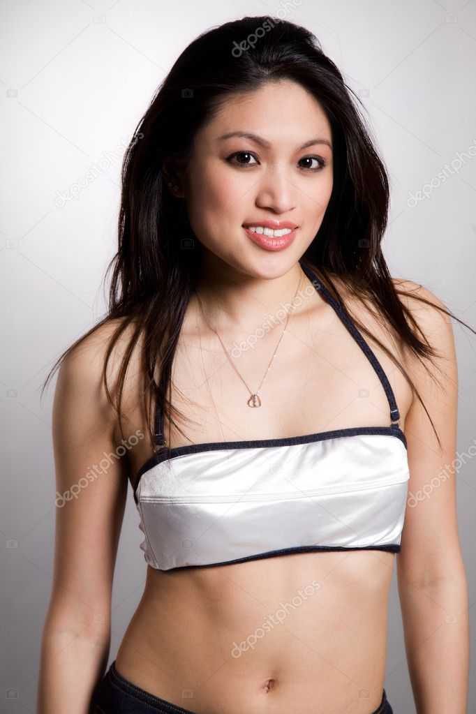 Sexy asian woman