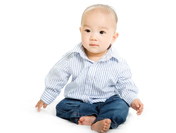 Ασιατική μωρό — Φωτογραφία Αρχείου
