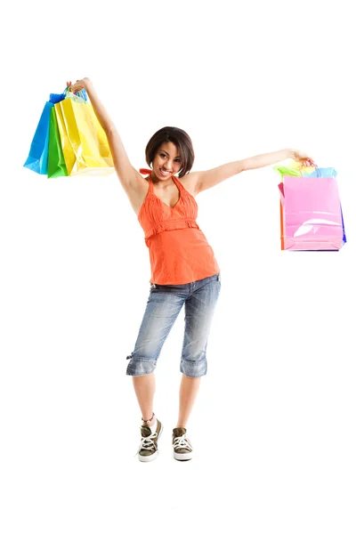 Mujer de compras — Foto de Stock