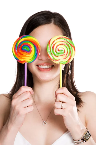 Lollipop femme — Photo