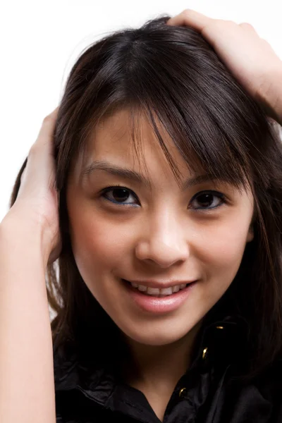 Vacker asiatisk kvinna — Stockfoto
