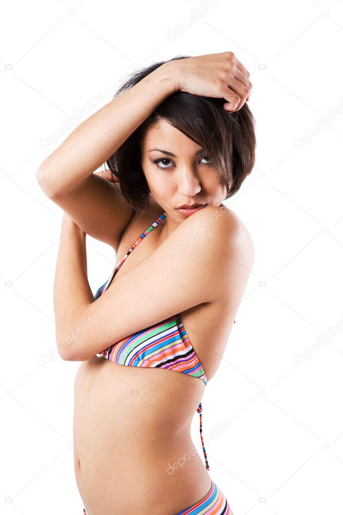 Sexy Bikini Woman Stock Photo Aremafoto