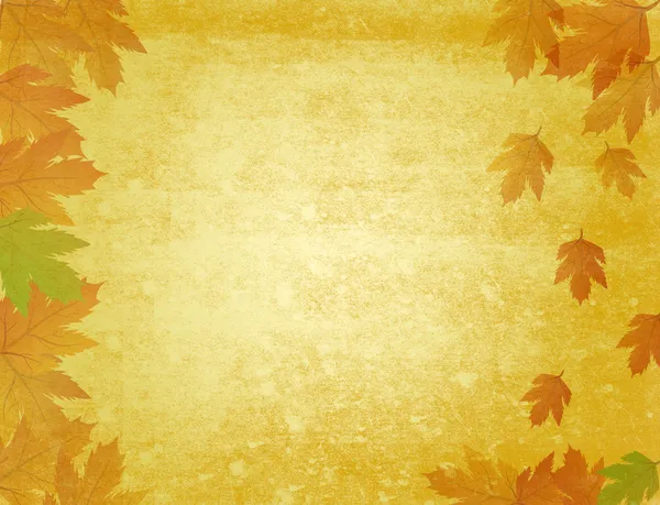 Grunziger Herbsthintergrund — Stockfoto