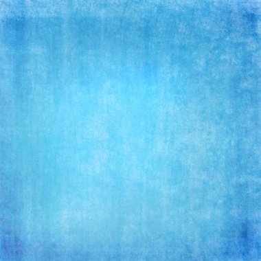 Grunge background in blue clipart