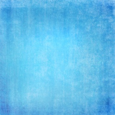 Grunge background in blue