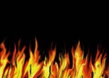 Fire illustration clipart