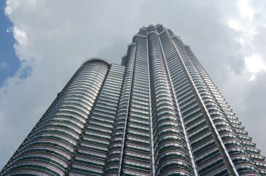 Petronas towers clipart