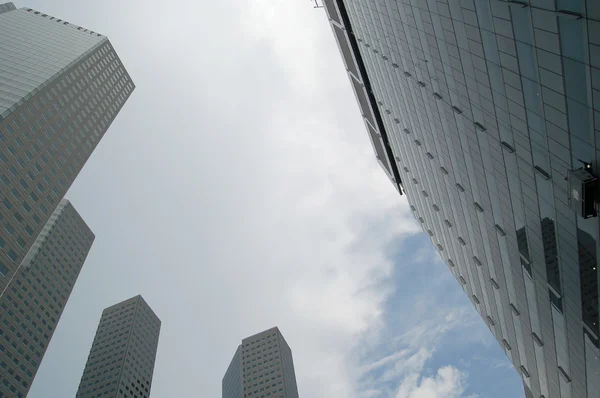 Edifícios altos — Fotografia de Stock