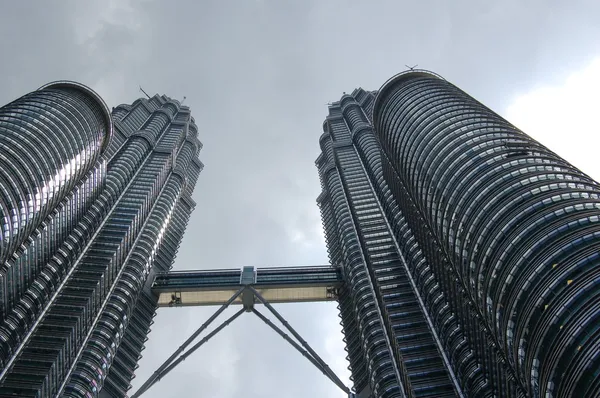 Petronas towers — Stock Photo, Image