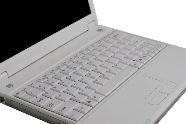 Isolated Laptop — Stock Photo, Image