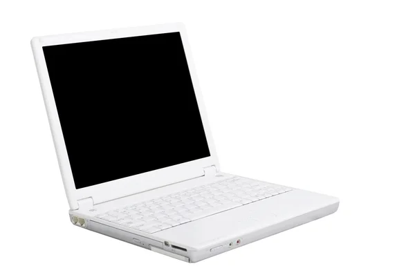Isolerade laptop — Stockfoto