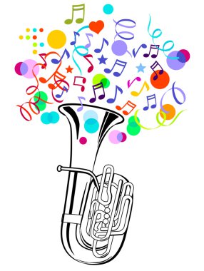 Tuba Party clipart