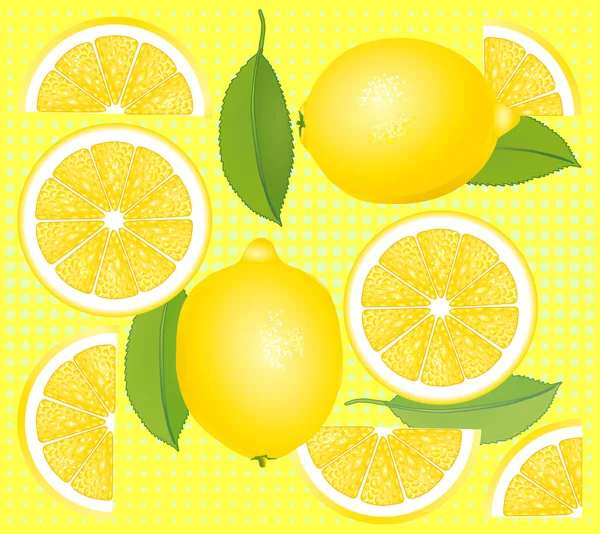 Limón — Archivo Imágenes Vectoriales