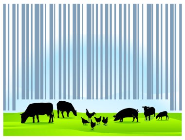 Barcode agriculture clipart