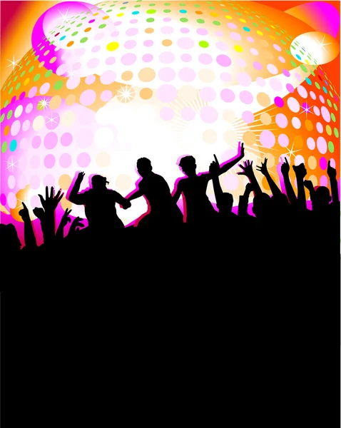 Event-Party — Stock Vector