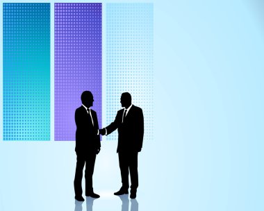 Agreement, handshake clipart