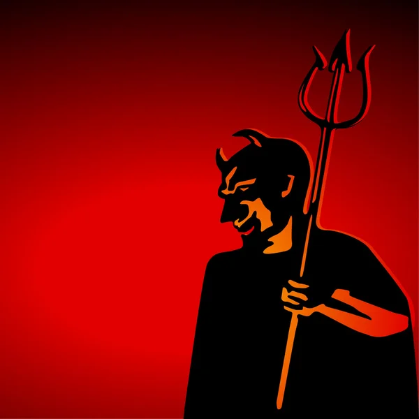 Şeytan — Stok Vektör