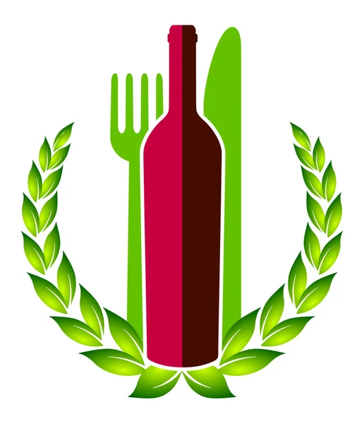 Menu et carte des vins — Image vectorielle