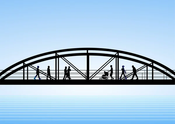 Köprü — Stok Vektör