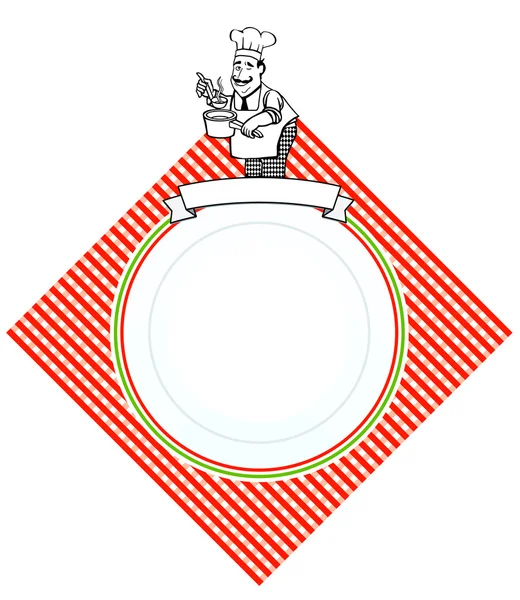 Régler Repas — Image vectorielle