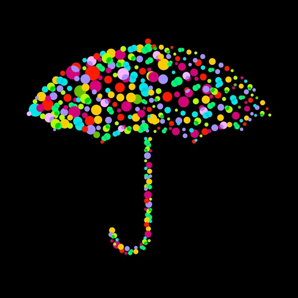 Να λάβει μια ομπρέλα — Διανυσματικό Αρχείο