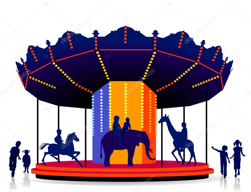 Children carrousel