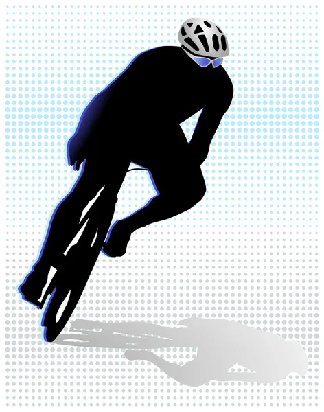 Rad-Sport — Image vectorielle