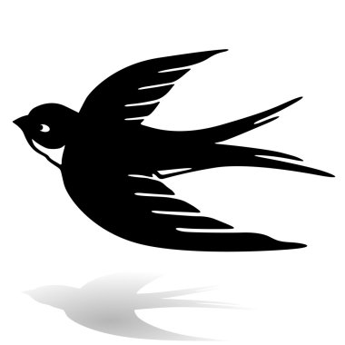 Swallow clipart
