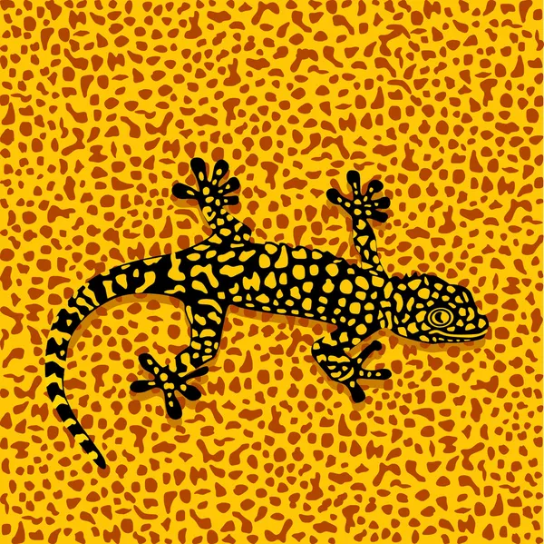 Camouflage de salamandre — Image vectorielle