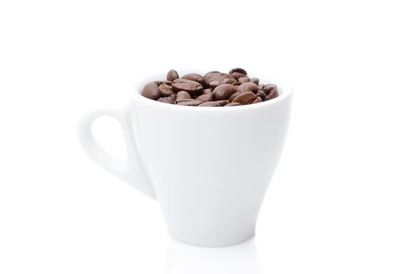 Kawa w filiżance kawy — Zdjęcie stockowe
