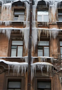 Icicles. clipart