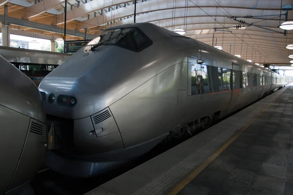 stock image Airport express train