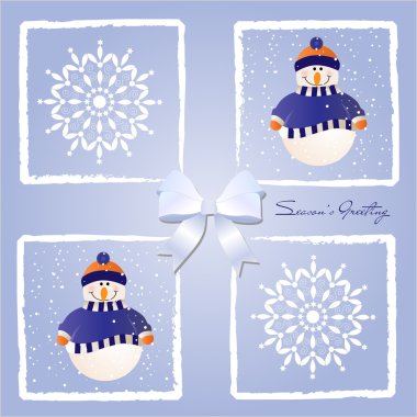 Christmas cards clipart