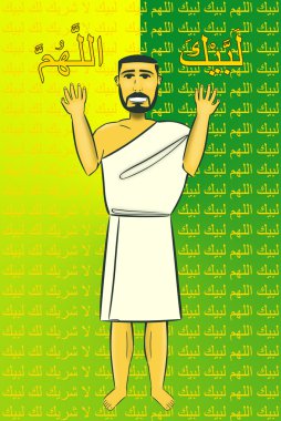 Haj clipart