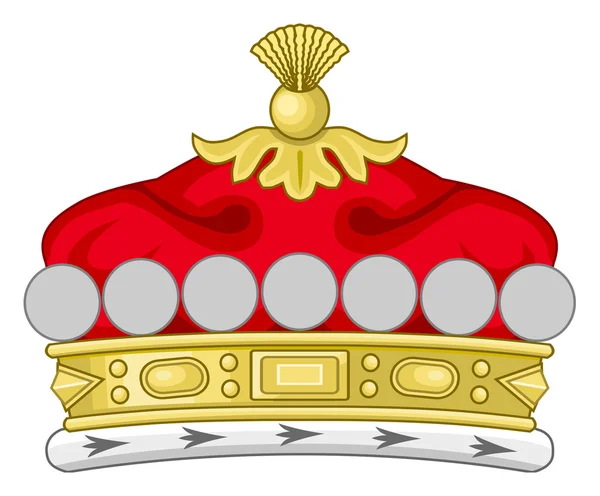Kunglig krona — Stockfoto