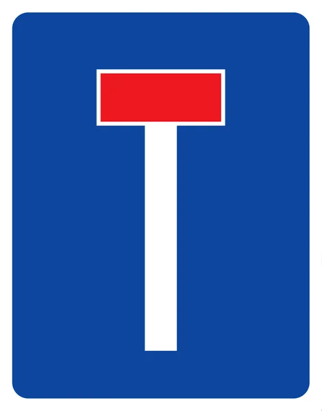 stock image Dead End road sign
