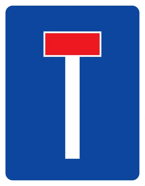 Stock image Dead End road sign