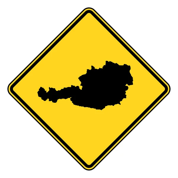 オーストリアの道路標識 — ストック写真