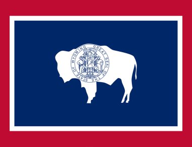 Wyoming eyalet bayrağı