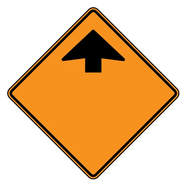 Flèche directionnelle signe — Photo